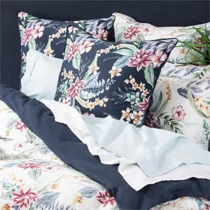 Renee Taylor 300 Thread Count Cotton Reversible Sophie European Pillowcase by null, a Cushions, Decorative Pillows for sale on Style Sourcebook