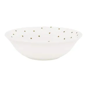 VTWonen White Golden Hearts 15cm Bowl by null, a Salad Bowls & Servers for sale on Style Sourcebook