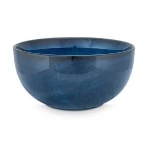 VTWonen Dark Blue Round 23.5cm Bowl by null, a Bowls for sale on Style Sourcebook