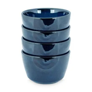 VTWonen Dark Blue 12.5cm Bowls Set of 4 by null, a Bowls for sale on Style Sourcebook