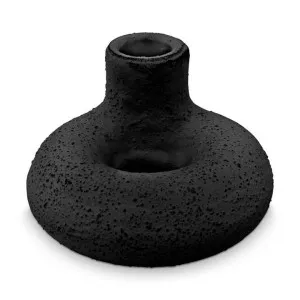 VTWonen Black Ecomix 6.5cm Candle Holder by null, a Candles for sale on Style Sourcebook