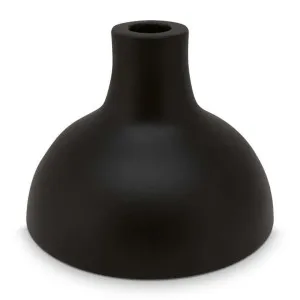 VTWonen Matte Black Metal 10.5cm Candle Holder by null, a Candles for sale on Style Sourcebook