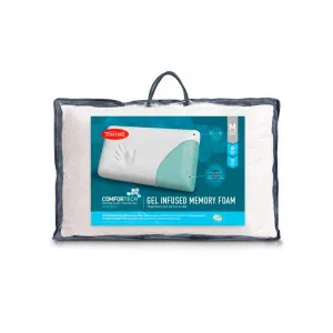 Tontine Comfortech Gel Infused Memory Foam Pillow by null, a Pillows for sale on Style Sourcebook