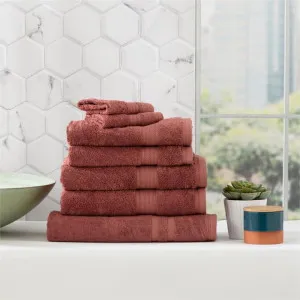 Renee Taylor Stella 7 Piece Brick Towel Pack by null, a Towels & Washcloths for sale on Style Sourcebook