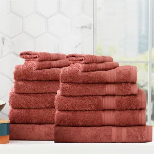 Renee Taylor Stella 14 Piece Brick Towel Pack by null, a Towels & Washcloths for sale on Style Sourcebook