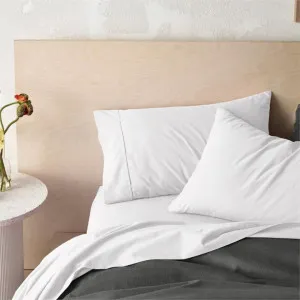 Vintage Design Washed Cotton 180 Thread Count Sheet Set by null, a Sheets for sale on Style Sourcebook