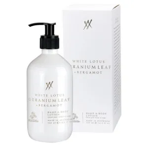 Urban Rituelle White Lotus, Geranium Leaf & Bergamot Hand Body Lotion by null, a Bath & Body Products for sale on Style Sourcebook