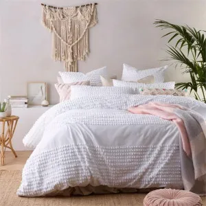 Vintage Design Homeware Betty White Cotton Quilt Cover Set by null, a Quilt Covers for sale on Style Sourcebook