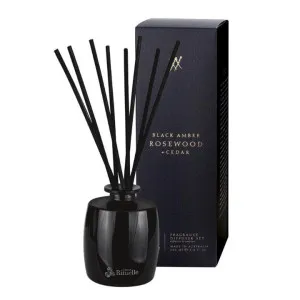 Urban Rituelle Black Amber, Rosewood & Cedar Diffuser Set by null, a Home Fragrances for sale on Style Sourcebook