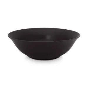 VTWonen Matte Black 25cm Bowl by null, a Bowls for sale on Style Sourcebook