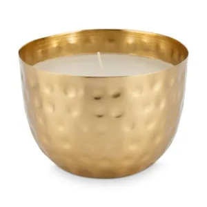 VTWonen Gold 11x8cm Metal Cup with Candle by null, a Candles for sale on Style Sourcebook