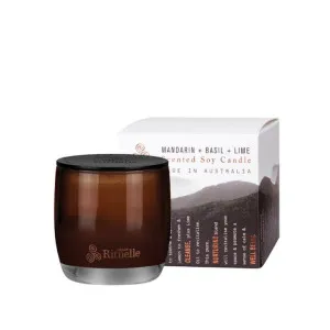 Urban Rituelle Mandarin, Basil & Lime Essential Oils Candle 140gm by null, a Candles for sale on Style Sourcebook