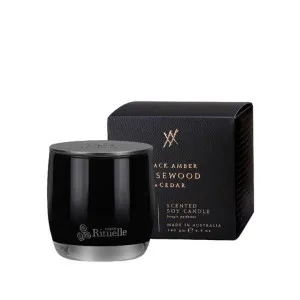 Urban Rituelle Black Amber, Rosewood & Cedar Candle 140gm by null, a Candles for sale on Style Sourcebook