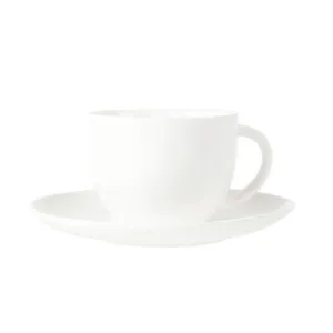 VTWonen White 175ml Tea Cup and Saucer by null, a Cups & Mugs for sale on Style Sourcebook