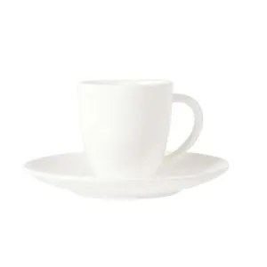 VTWonen White 100ml Coffee Cup and Saucer by null, a Cups & Mugs for sale on Style Sourcebook