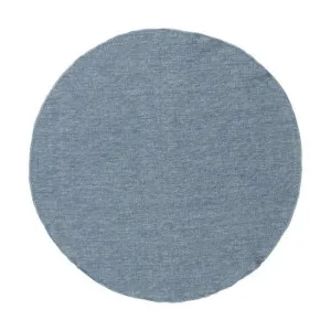 VTWonen Diamond Blue Round Placemat by null, a Placemats for sale on Style Sourcebook