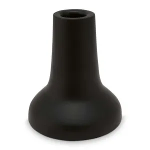 VTWonen Matte Black Metal 10cm Candle Holder by null, a Candles for sale on Style Sourcebook