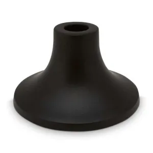 VTWonen Matte Black Metal 7cm Candle Holder by null, a Candles for sale on Style Sourcebook