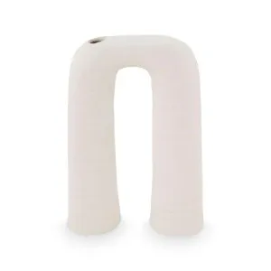 VTWonen Matte Ecomix White Large 24cm Twig Vase by null, a Vases & Jars for sale on Style Sourcebook