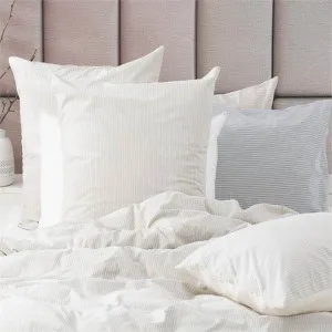 Renee Taylor Portifino Moon Mist European Pillowcase by null, a Cushions, Decorative Pillows for sale on Style Sourcebook