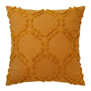 J.Elliot Mona Mustard 50x50cm Cushion by null, a Cushions, Decorative Pillows for sale on Style Sourcebook