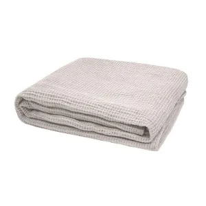 Bambury Waffle Pebble Throw by null, a Throws for sale on Style Sourcebook