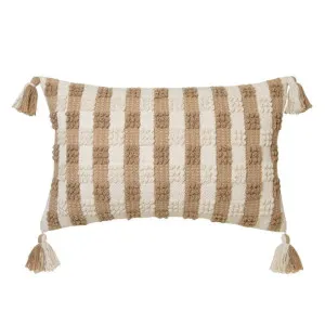 J.Elliot Jolie Irish Cream and Ivory 35x50cm Cushion by null, a Cushions, Decorative Pillows for sale on Style Sourcebook