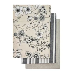 J.Elliot Blossom Tea Towel 3 Pack by null, a Tea Towels for sale on Style Sourcebook