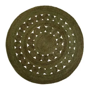 J.Elliot Charlie Olive Round Rug by null, a Rugs for sale on Style Sourcebook