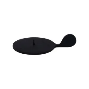 J.Elliot Ostra Black Small 3.5cm Candle Holder by null, a Candles for sale on Style Sourcebook