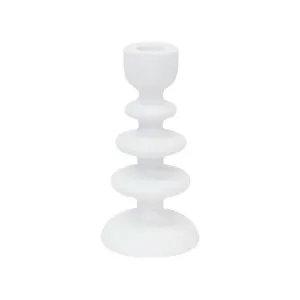 J.Elliot Novo White Small 17.5cm Candle Holder by null, a Candles for sale on Style Sourcebook
