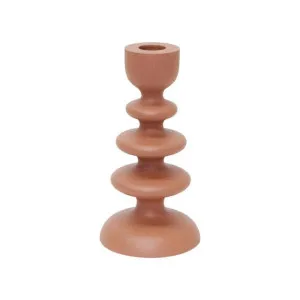 J.Elliot Novo Clay Small 17.5cm Candle Holder by null, a Candles for sale on Style Sourcebook