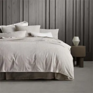 Sheridan Reilly Stripe Dust Quilt Cover Set by null, a Quilt Covers for sale on Style Sourcebook