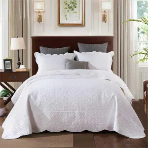 Classic Quilts Antique White Coverlet Set by null, a Quilt Covers for sale on Style Sourcebook