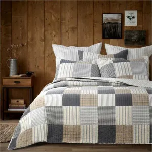 Classic Quilts Vintage Patch Coverlet Set by null, a Quilt Covers for sale on Style Sourcebook