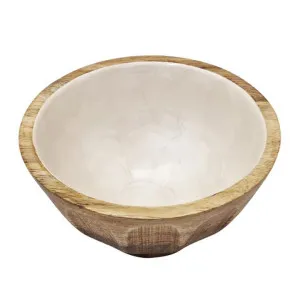 J.Elliot Como Pearl Natural Side Bowl by null, a Bowls for sale on Style Sourcebook