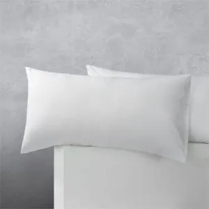 Accessorize King Cotton Polyester White Pillowcases Set of 2 by null, a Pillow Cases for sale on Style Sourcebook