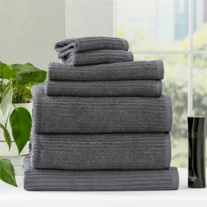 Renee Taylor Cobblestone 7 Piece Platinum Towel Pack by null, a Towels & Washcloths for sale on Style Sourcebook