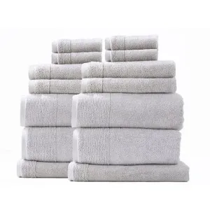 Renee Taylor Aireys 14 Piece Vapour Bath Towel Pack by null, a Towels & Washcloths for sale on Style Sourcebook