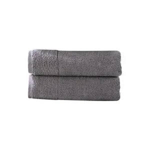 Renee Taylor Aireys 2 Piece Nickel Bath Sheet Pack by null, a Towels & Washcloths for sale on Style Sourcebook