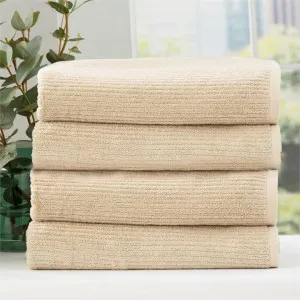 Renee Taylor Cobblestone 4 Piece Stone Bath Towel by null, a Towels & Washcloths for sale on Style Sourcebook
