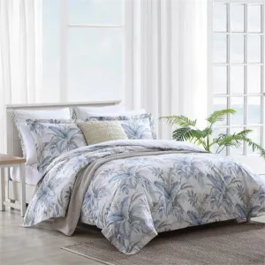 Tommy Bahama Bakers Bluff Blue Silver Quilt Cover Set by null, a Quilt Covers for sale on Style Sourcebook