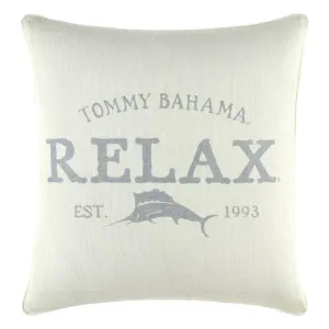 Tommy Bahama Relax Grey 45x45cm Cushion by null, a Cushions, Decorative Pillows for sale on Style Sourcebook