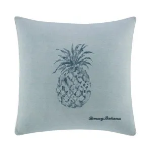 Tommy Bahama Raw Coast Pineapple Blue 55x55cm Cushion by null, a Cushions, Decorative Pillows for sale on Style Sourcebook