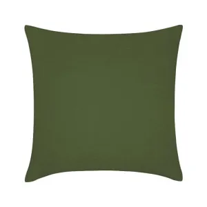 Vintage Design French Linen Olive European Pillowcases by null, a Cushions, Decorative Pillows for sale on Style Sourcebook