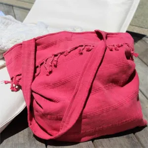 Accessorize Adore Fuschia Beach Bag by null, a Outdoor Accessories for sale on Style Sourcebook