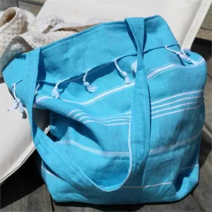 Accessorize De La Mer Turquoise Beach Bag by null, a Outdoor Accessories for sale on Style Sourcebook