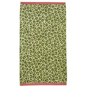 Bedding House Wildcat Green Beach Towel by null, a Outdoor Accessories for sale on Style Sourcebook