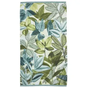Bedding House Jungle Vibe Green Beach Towel by null, a Outdoor Accessories for sale on Style Sourcebook