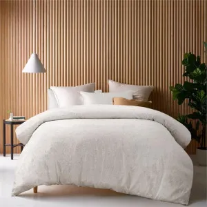 Accessorize Vera Jacquard White Quilt Cover Set by null, a Quilt Covers for sale on Style Sourcebook